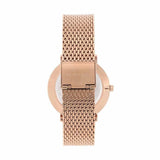  Shop Authentic Michael Kors Pyper Quartz Rose Gold Dial Rose Gold Mesh Strap Watch For Women - MK4340 - Luxxuri