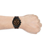  Shop Authentic Fossil Bowman Chronograph Brown Dial Brown Leather Strap Watch for Men - FS5601 - Luxxuri