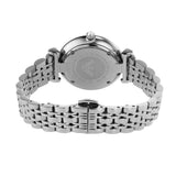  Shop Authentic Emporio Armani Gianni T-Bar Quartz Silver Dial Silver Steel Strap Watch For Women - AR11445 - Luxxuri