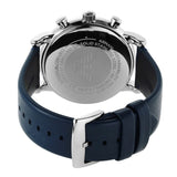  Shop Authentic Emporio Armani Luigi Chronograph Blue Dial Blue Leather Strap Watch For Men - AR11451 - Luxxuri