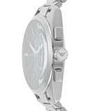  Shop Authentic Emporio Armani Chronograph Green Dial Silver Steel Strap Watch For Men - AR11480 - Luxxuri