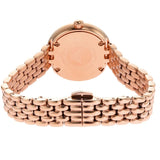  Shop Authentic Emporio Armani Arianna Analog Mother of Pearl Dial Rose Gold Steel Strap Watch For Women - AR11196 - Luxxuri