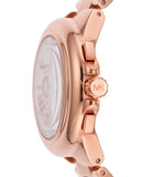  Shop Authentic Michael Kors Camille Chronograph White Dial Rose Gold Steel Strap Watch For Women - MK7271 - Luxxuri