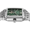  Shop Authentic Emporio Armani Meccanico Automatic Green Dial Silver Steel Strap Watch For Men - AR60067 - Luxxuri