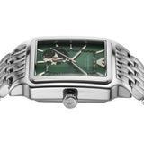  Shop Authentic Emporio Armani Meccanico Automatic Green Dial Silver Steel Strap Watch For Men - AR60067 - Luxxuri