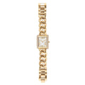  Shop Authentic Michael Kors Emery Three Hand Silver Dial Gold Steel Strap Watch For Women - Mk7300 - Luxxuri