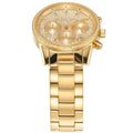  Shop Authentic Michael Kors Ritz Chronograph Gold Dial Gold Steel Strap Watch For Women - MK7310 - Luxxuri