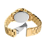  Shop Authentic Michael Kors Ritz Chronograph Gold Dial Gold Steel Strap Watch For Women - MK6484 - Luxxuri