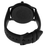  Shop Authentic Emporio Armani Minimalist Analog Black Dial Black Leather Strap Watch For Men - AR11573 - Luxxuri