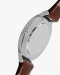  Shop Authentic Daniel Wellington Classic Petite St Mawes Black Dial Brown Leather Strap Watch For Women - DW00100181 - Luxxuri