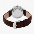  Shop Authentic Daniel Wellington Classic Petite Bristol Black Dial Brown Leather Strap Watch For Women - DW00100233 - Luxxuri