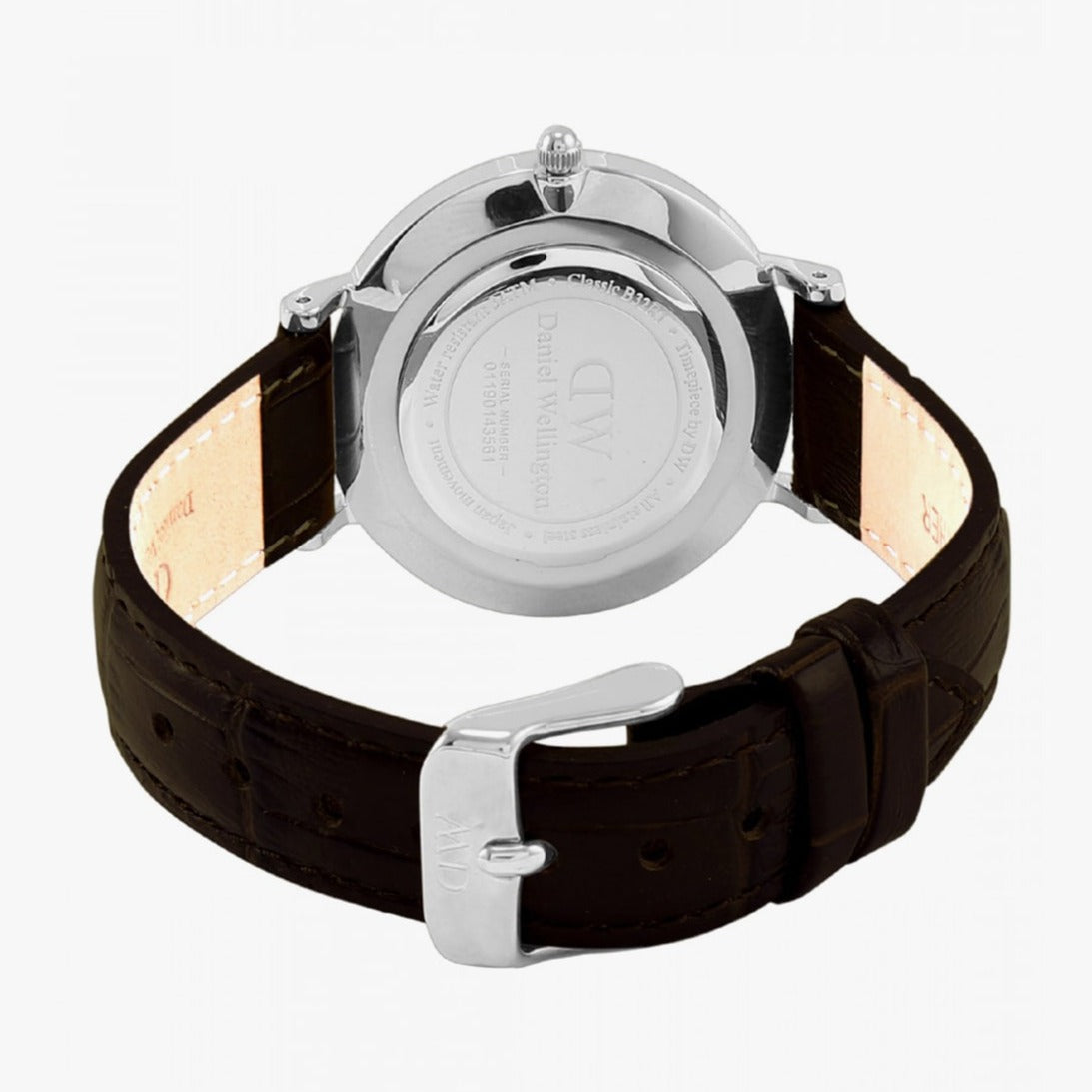  Shop Authentic Daniel Wellington Classic Petite York Black Dial Brown Leather Strap Watch For Women - DW00100238 - Luxxuri