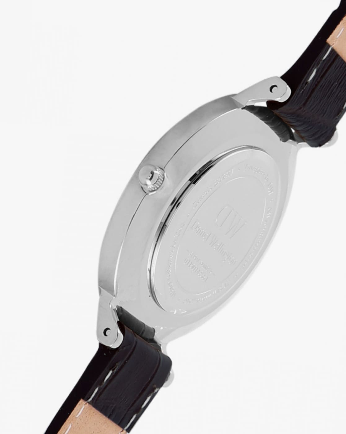  Shop Authentic Daniel Wellington Classic Petite York Black Dial Brown Leather Strap Watch For Women - DW00100238 - Luxxuri