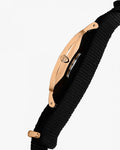  Shop Authentic Daniel Wellington Classic Petite Cornwall White Dial Black NATO Strap Watch For Women - DW00100251 - Luxxuri