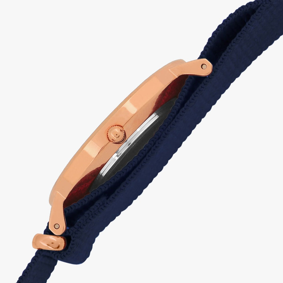 Shop Authentic Daniel Wellington Classic Bayswater Black Dial Black NATO Strap Watch For Women - DW00100281 - Luxxuri