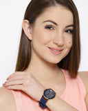  Shop Authentic Guess Zena Blue Dial Blue Silicone Strap Watch For Women - W1094L2 - Luxxuri