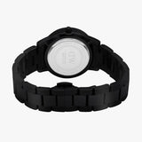  Shop Authentic Daniel Wellington Iconic Link Ceramic Black Dial Black Steel Strap Watch For Women - DW00100414 - Luxxuri