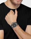  Shop Authentic Hugo Boss Grand Prix Black Dial Black Steel Strap Watch for Men - 1513578 - Luxxuri