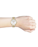  Shop Authentic Hugo Boss Signature Silver Dial Two Tone Steel Strap Watch for Women - 1502568 - Luxxuri