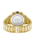  Shop Authentic Hugo Boss Ikon Blue Dial Gold Steel Strap Watch for Men - 1513340 - Luxxuri