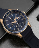  Shop Authentic Maserati SFIDA Chronograph Blue Dial Blue Rubber Strap Watch For Men - R8871640004 - Luxxuri