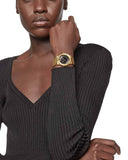  Shop Authentic Versace Greca Black Dial Gold Steel Strap Watch for Women - VEVH00820 - Luxxuri