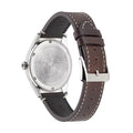  Shop Authentic Versace Greca Time Quartz Blue Dial Brown Leather Strap Watch For Men - VE3K00122 - Luxxuri