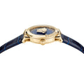  Shop Authentic Versace Univers Navy Blue Dial Navy Blue Leather Strap Watch for Men - VEBK00318 - Luxxuri