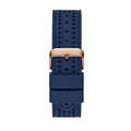  Shop Authentic Guess Fleet Blue Dial Blue Rubber Strap Watch for Men - W0971G3 - Luxxuri