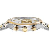 Shop Authentic Salvatore Ferragamo F-80 Classic White Dial Two Tone Steel Strap Watch for Men - SFME00821 - Luxxuri
