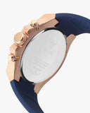  Shop Authentic Guess Jolt Analog Blue Dial Blue Steel Strap Watch for Men - W0377G4 - Luxxuri
