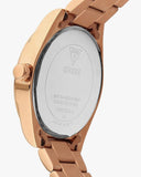  Shop Authentic Guess Luna Diamonds Rose Gold Dial Rose Gold Steel Strap Watch for Women - GW0307L3 - Luxxuri