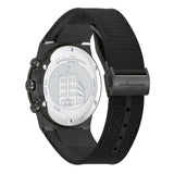  Shop Authentic Salvatore Ferragamo Sapphire Chrono Black Dial Black Rubber Strap Watch for Men - SFME00621 - Luxxuri