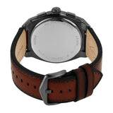  Shop Authentic Fossil Everett Chronograph Grey Dial Brown Leather Strap Watch for Men - FS5799 - Luxxuri
