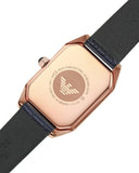  Shop Authentic Emporio Armani Gioia Quartz Mother of Pearl Blue Dial Blue Leather Strap Watch For Women - AR11426 - Luxxuri