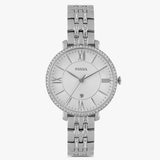  Shop Authentic Fossil Jacqueline White Dial Silver Steel Strap Watch for Women - ES3545 - Luxxuri