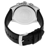 Shop Authentic Emporio Armani Paolo Chronograph Black Dial Black Leather Strap Watch For Men - AR11530 - Luxxuri