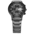 Shop Authentic Emporio Armani Analog Chronograph Black Dial Black Steel Strap Watch For Men - AR11531 - Luxxuri