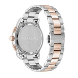  Shop Authentic Salvatore Ferragamo 1927 Chrono Silver Dial Two Tone Steel Strap Watch for Men -  SFKZ00623 - Luxxuri