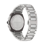  Shop Authentic Salvatore Ferragamo Sapphire Chrono Blue Dial Silver Steel Strap Watch for Men - SFME01123 - Luxxuri