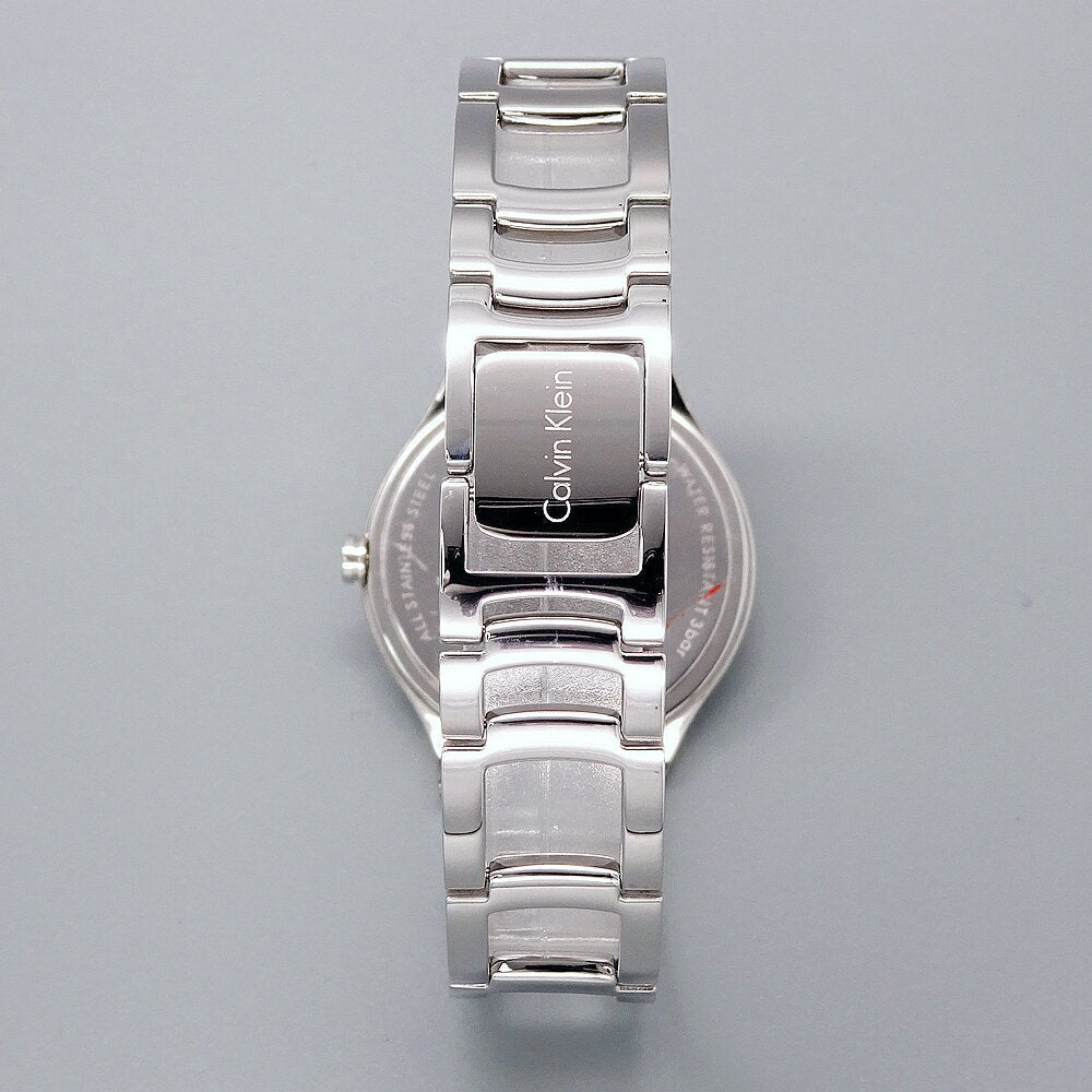  Shop Authentic Calvin Klein Class White Dial Silver Steel Strap Watch for Women - K6R23126 - Luxxuri