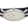  Shop Authentic Daniel Wellington Classy Glasgow White Dial Two Tone Nylon Strap Watch For Women - DW00100082 - Luxxuri