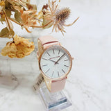  Shop Authentic Michael Kors Pyper Quartz White Dial Pink Leather Strap Watch For Women - MK2741 - Luxxuri