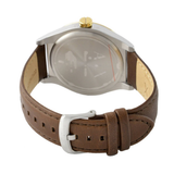  Shop Authentic Armani Exchange Nico Quartz Blue Dial Brown Leather Strap Watch For Men - AX2334 - Luxxuri