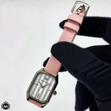  Shop Authentic Emporio Armani Quartz White Dial Pink Leather Strap Watch For Women - AR11207 - Luxxuri