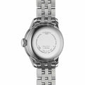 Tissot Le Locle Small Automatic Silver Dial Silver Steel Strap Watch For Women - T41.1.183.33