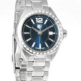  Shop Authentic Tag Heuer Formula 1 Diamonds Blue Dial Silver Steel Strap Watch for Women - WBJ1416.BA0664 - Luxxuri