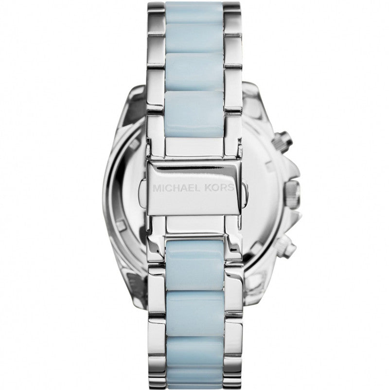 Shop Authentic Michael Kors Blair Silver Dial Two Tone Steel Strap Watch for Women - MK6137 - Luxxuri