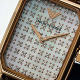  Shop Authentic Emporio Armani Gioia Quartz Mother of Pearl Dial Rose Gold Steel Strap Watch For Women - AR11389 - Luxxuri
