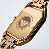  Shop Authentic Emporio Armani Gioia Quartz Mother of Pearl Dial Rose Gold Steel Strap Watch For Women - AR11389 - Luxxuri